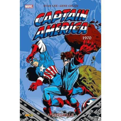 Captain America 1970   de Collectif  Format Album 