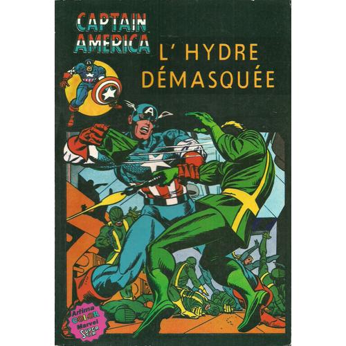 Captain America: L'hydre Dmasque 9