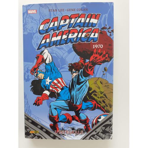 Captain América - L'intégrale 1970 Collection MARVEL | Rakuten