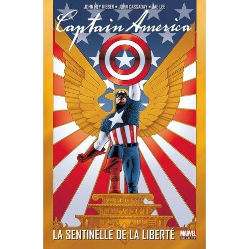 Captain America - La Sentinelle De La Libert   de Collectif  Format Album 