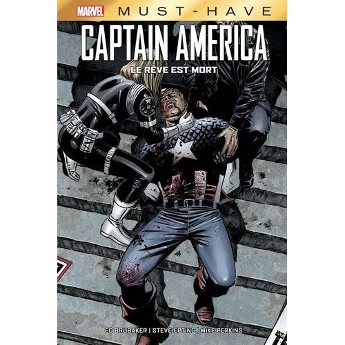 Captain America - Le Rve Est Mort    Format Album 