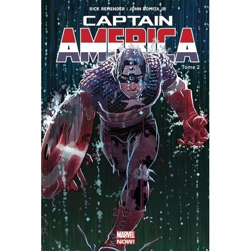 Captain America - Tome 2 - Perdu Dans La Dimension Z - Volume 2    Format Album 