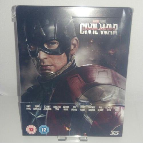 Captain America - Steelbook Zavvi Limited de Anthony Et Joe Russi