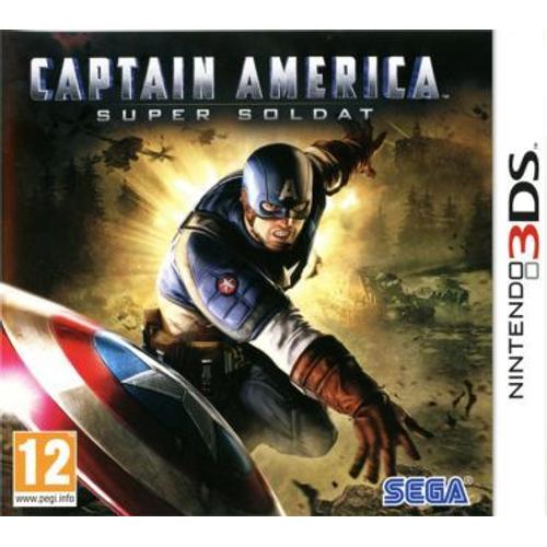 Captain America - Super Soldat 3ds