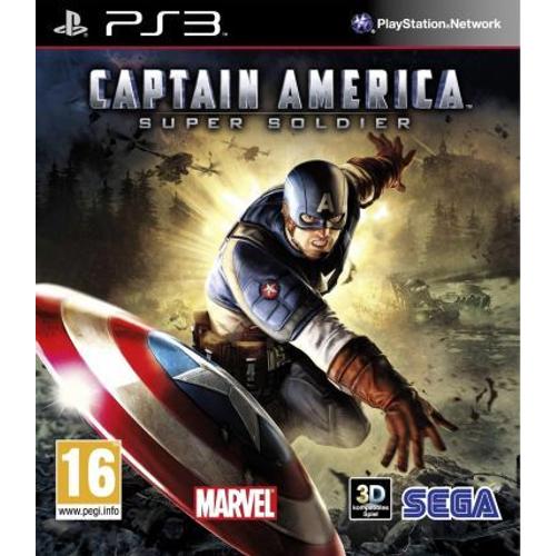 Captain America - Super Soldat Ps3