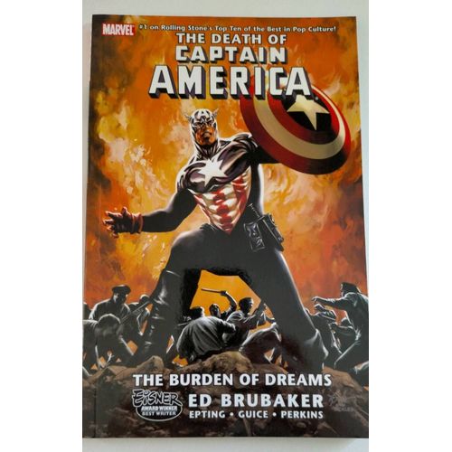 Captain America: The Death Of Captain America Volume 2 - The Burden Of Dreams   de Ed Brubaker 