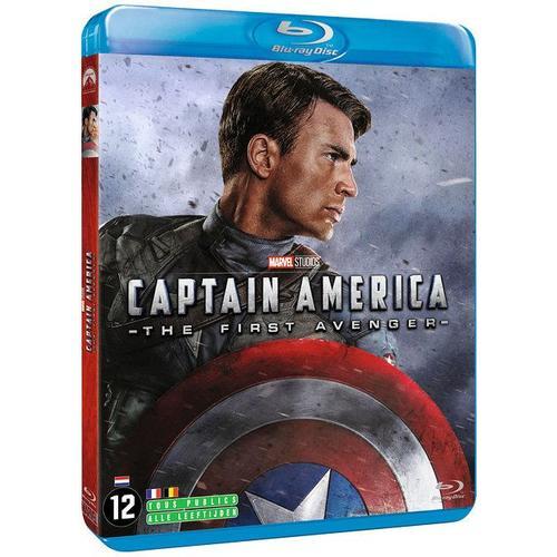 Captain America : The First Avenger - Blu-Ray de Joe Johnston