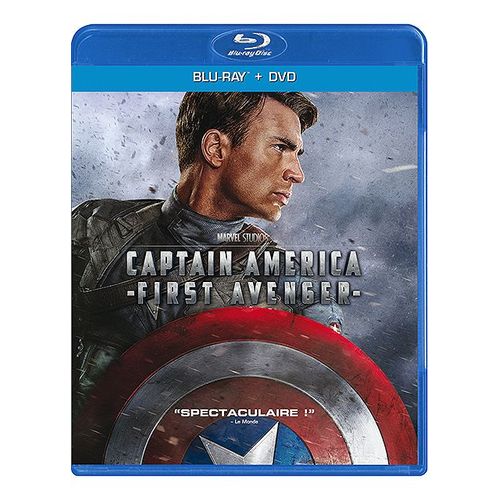 Captain America : The First Avenger - Combo Blu-Ray + Dvd de Joe Johnston