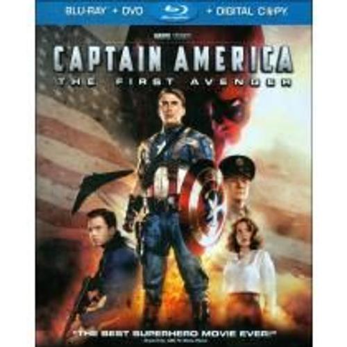 Captain America - The First Avenger - Blu-Ray+ Dvd de Joe Johnston