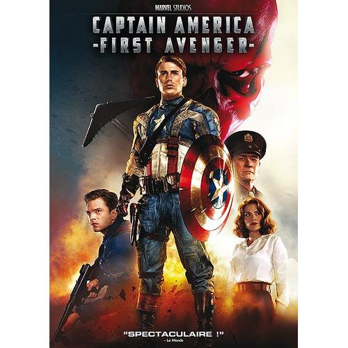 Captain America : The First Avenger de Joe Johnston