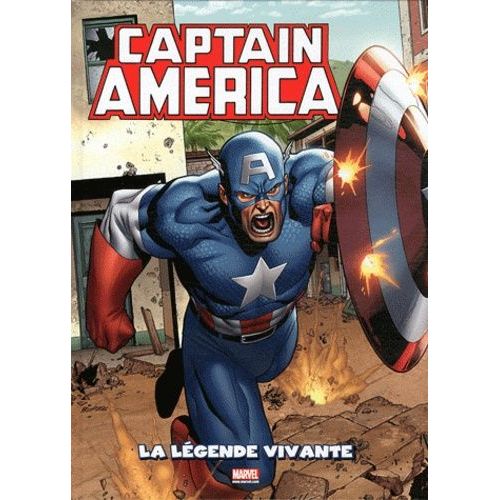 Captain America Tome 1 - La Lgende Vivante   de Gray Scott  Format Album 