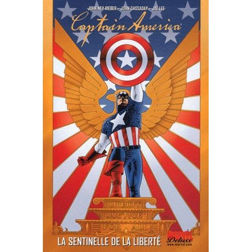 Captain America Tome 1 - La Sentinelle De La Libert Marvel Deluxe   de Cassaday John  Format Album 
