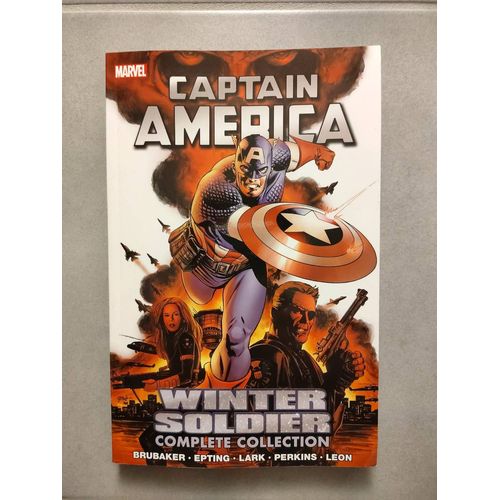 Captain America: Winter Soldier - The Complete Collection    Format Broch 
