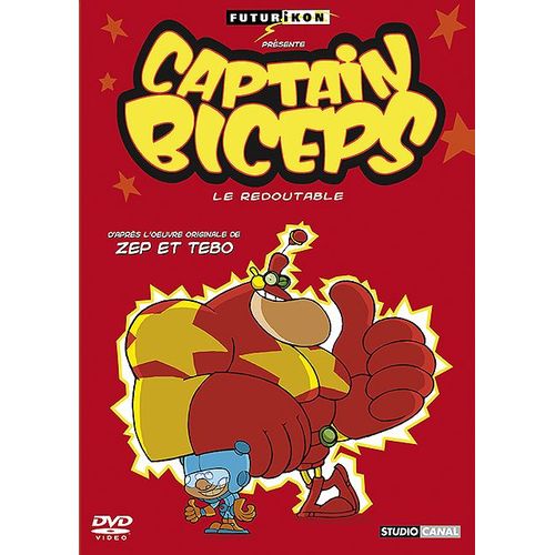 Captain Biceps - 2 - Le Redoutable de Pascal David