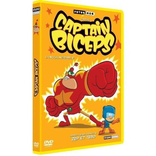 Captain Biceps - 3 - L'invulnrable de Pascal David