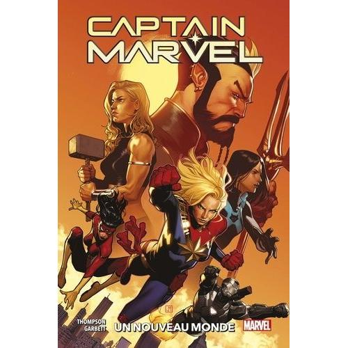 Captain Marvel Tome 5 - Un Nouveau Monde   de Thompson Kelly  Format Album 