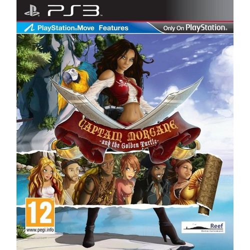Captain Morgane And The Golden Turtle Ps3