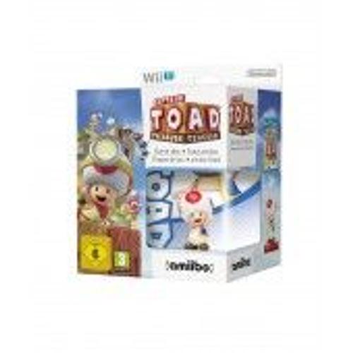 Captain Toad Treasure Tracker + Amiibo Toad Wii U