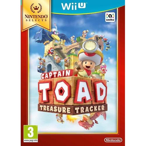 Captain Toad Treasure Tracker - Nintendo Selects Wii U