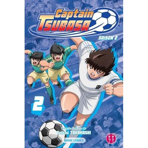 Captain Tsubasa - Anime Comics - Saison 2 - Tome 2   de TAKAHASHI Yichi  Format Tankobon 