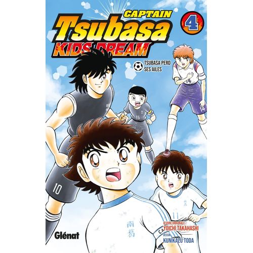 Captain Tsubasa - Kids Dream - Tome 4    Format Tankobon 