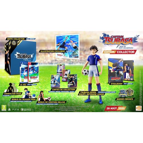 Captain Tsubasa: Rise Of New Champions : Edition Collector Ps4