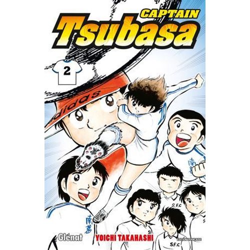 Captain Tsubasa - Tome 02  