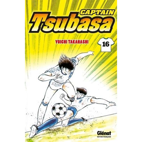 Captain Tsubasa - Olive Et Tom - Tome 16 : La Force Explosive Du Rasoir   de Yichi TAKAHASHI  Format Tankobon 