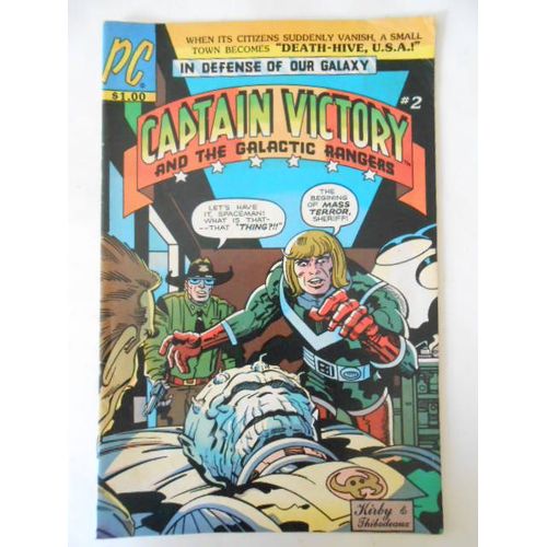 Captain Victory And The Galactic Rangers N2 - Revue Bd En Langue Anglaise