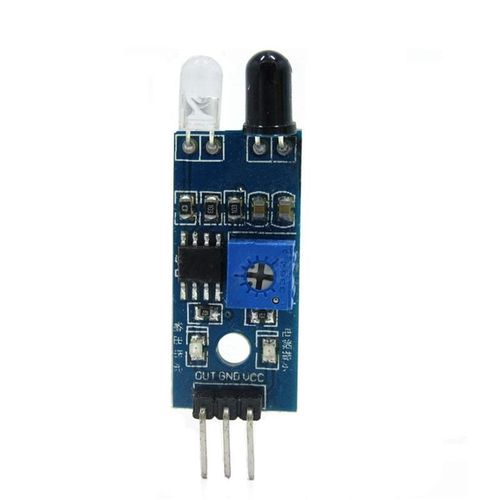 Capteur D'vitement D'Obstacles  Infrarouge, 1 Pice, Module Pour Arduino, Robot Intelligent, Chariot, Voiture Q7p5