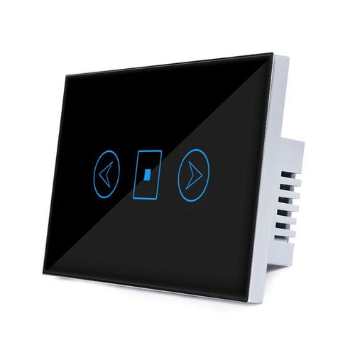 Capteur D'cran Tactile, Gradateur De Lumire Led, 20-600w, Standard, Interrupteur Mural Intelligent, Panneau En Verre, Module D'interrupteur D'clairage, Tlcommande
