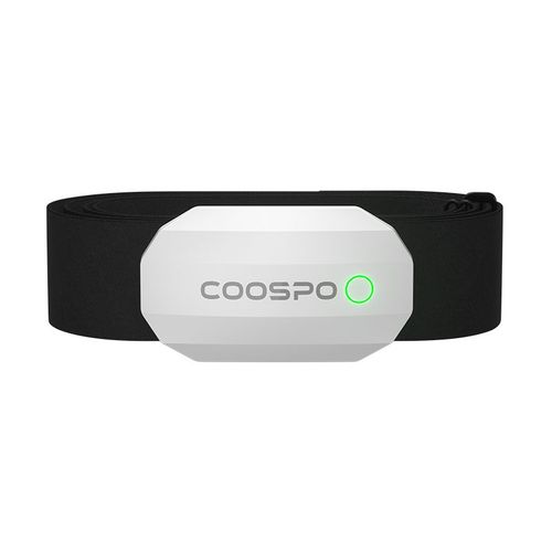 Capteur De Frquence Cardiaque H808s,Bluetooth Ant,Double Mode,Avec Sangle De Poitrine,Ordinateur De Cyclisme,Vlo For Wahoo Garmin Zwift,Moniteur De Sport - Type H808s-W-Bk