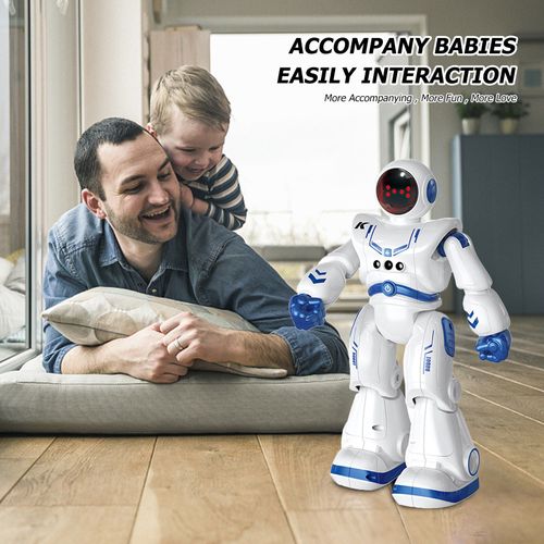 Capteur De Geste R8 2.4g, Programmation Intelligente, Prsentation Automatique, Robot Rc Intelligent, Jouets Rc Avec clairage De Chansons Musicales