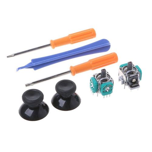 Capteur De Joystick Analogique 3d, 2 Pices, Module De Potentiomtres Et De Pouce Pour Manette Sans Fil Microsoft Xbox One