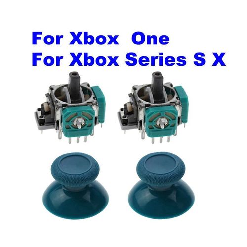 Capteur De Joystick Analogique 3d Pour Microsoft Xbox One S X Series Contrmatrielle,Potentiomtres Techniques,Thumbstick,1 Jeu - Type F