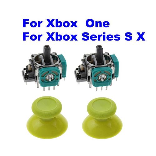 Capteur De Joystick Analogique 3d Pour Microsoft Xbox One S X Series Contrmatrielle,Potentiomtres Techniques,Thumbstick,1 Jeu - Type G