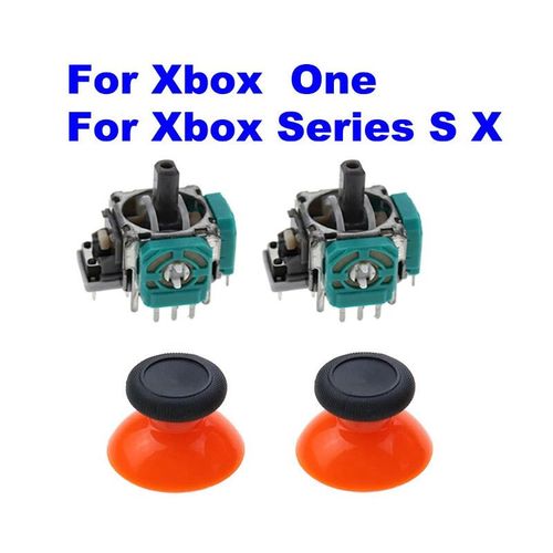 Capteur De Joystick Analogique 3d Pour Microsoft Xbox One S X Series Contrmatrielle,Potentiomtres Techniques,Thumbstick,1 Jeu - Type I