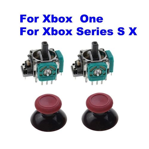 Capteur De Joystick Analogique 3d Pour Microsoft Xbox One S X Series Contrmatrielle,Potentiomtres Techniques,Thumbstick,1 Jeu - Type K