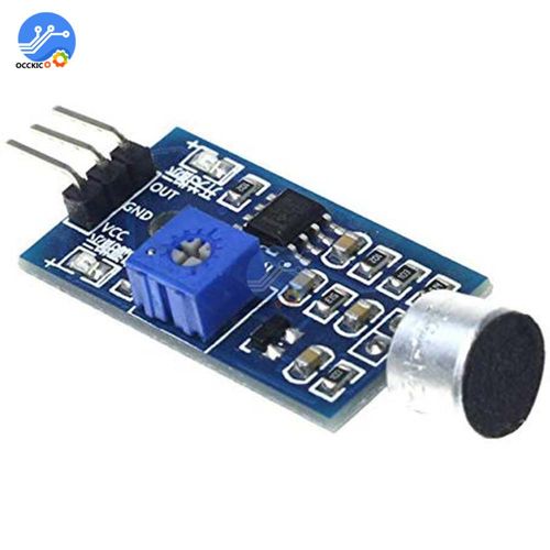 Capteur de Microphone, dtection de son, haute sensibilit, Module de commutation vocale pour Arduino
