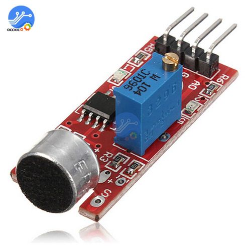 Capteur de Microphone sonore haute sensibilit, Module de dtection pour Arduino AVR PIC haut-parleurs, lecteur de Microphone