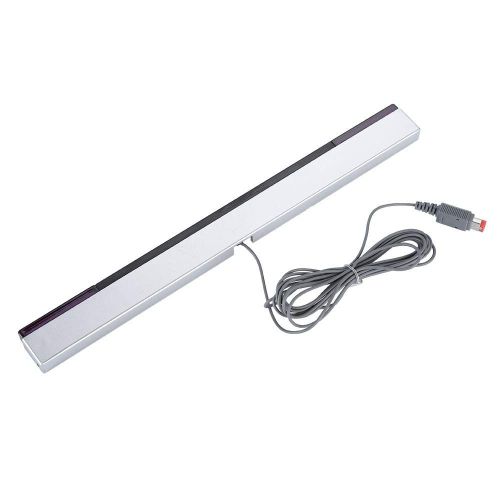 Capteur De Mouvement Infrarouge Filaire Avec Capteur Compatible Avec La Wii Wii U La Barre De D Tecteur Filaire Comprend Un Support Qui Permet De Monter Facilement Le R Cepteur Au Dessus