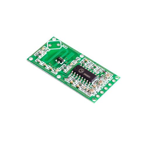 Capteur De Mouvement Radar Doppler Rcwl-0516, Module Micro-Ondes Pour Arduino, Interrupteur  Induction De Corps Humain, Dtection Intelligente