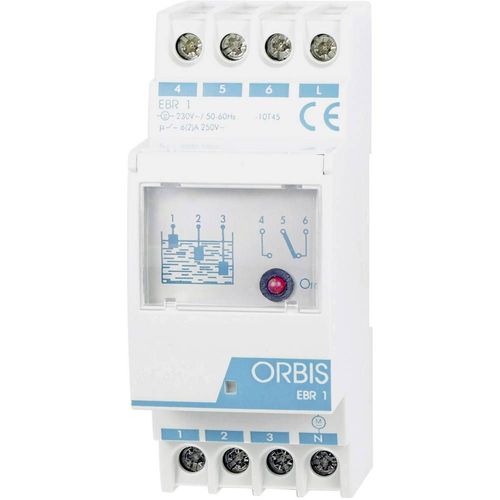 Capteur De Niveau De Remplissage Orbis Zeitschalttechnik Ebr-1 Ob230130 Tension De Fonctionnement: 230 V/Ac 1 Pc(S)
