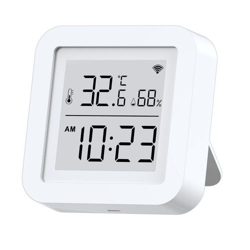 capteur de temprature et d'humidit d'intrieur, WIFI, Tuya, hygromtre, thermomtre, Support Alexa Google Home Assistant