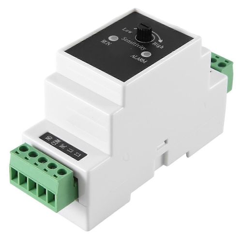 Capteur dinondation deau 485 Alarme de fuite deau de type rail 9-24V Signal de commutation Transmetteur dinondation deau