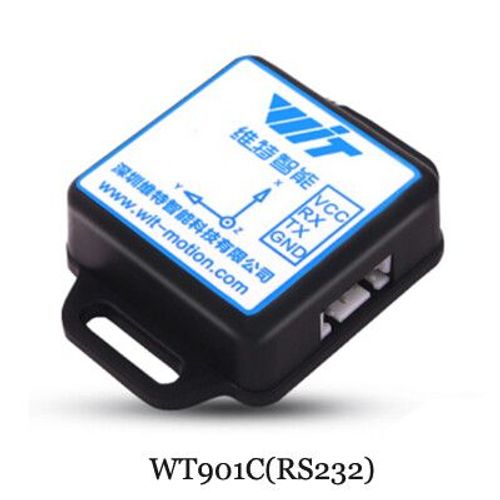 capteur IMU AHRS 9 axes WT901C,Angle numrique + acclromtre + Gyroscope + boussole lectronique MPU9250 sur PC/Android/MCU - Type WT901C232