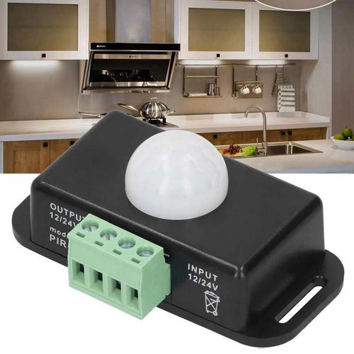 Capteur Infrarouge 12 24v Dc, 2 Pices, Dtection De Mouvement Du Corps Humain, Module D'interrupteur D'clairage Led Pour Garde Robe, Largement Utilis
