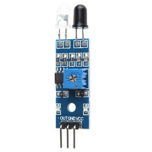 Capteur Infrarouge Rflchissant Pour viter Les Obstacles, 3 Fils, Kit De Bricolage Pour Robot De Voiture Intelligent Arduino