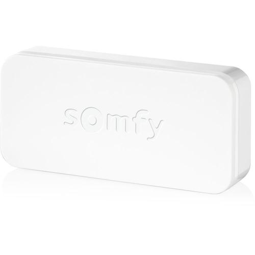 Somfy 2401487 - Intellitag - Dtecteur Auto-Protg De Vibration Pour Intrieur Ou Extrieur - Dtection Avant L'ouverture - Compatible Somfy One (+) & Somfy Home Alarm (Advanced)