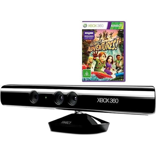 Capteur Kinect Pour Xbox 360 + Jeu Adventures